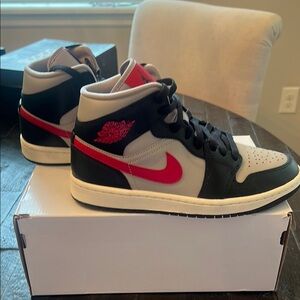 Nike Air Jordan High-Top Sneakers